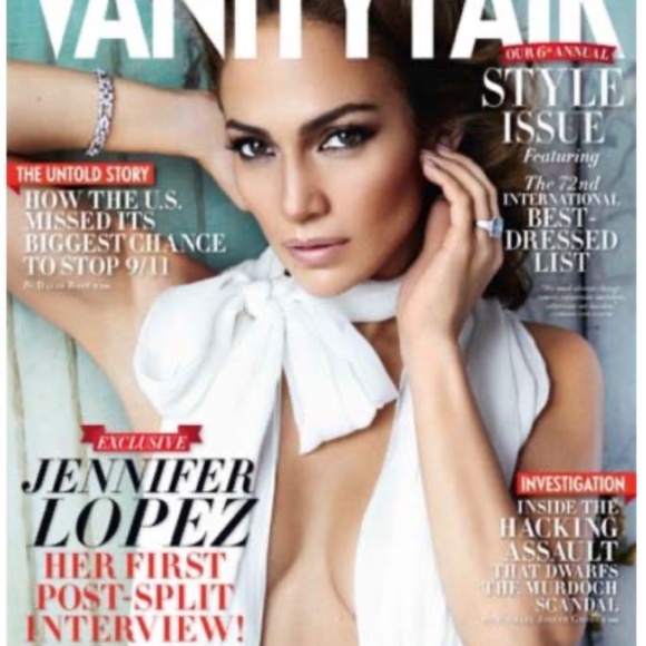 VANITY FAIR MAGAZINE, SEPTEMBER 2011, EXCELLENT CONDITION, ORIGINAL OWNER, SINGL - Picture 1 of 1